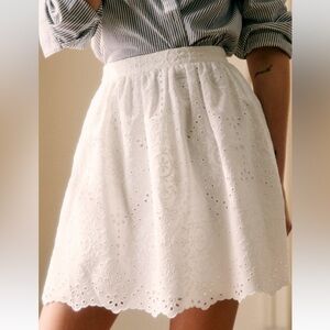 NWT Sezane Nao Skirt size 2